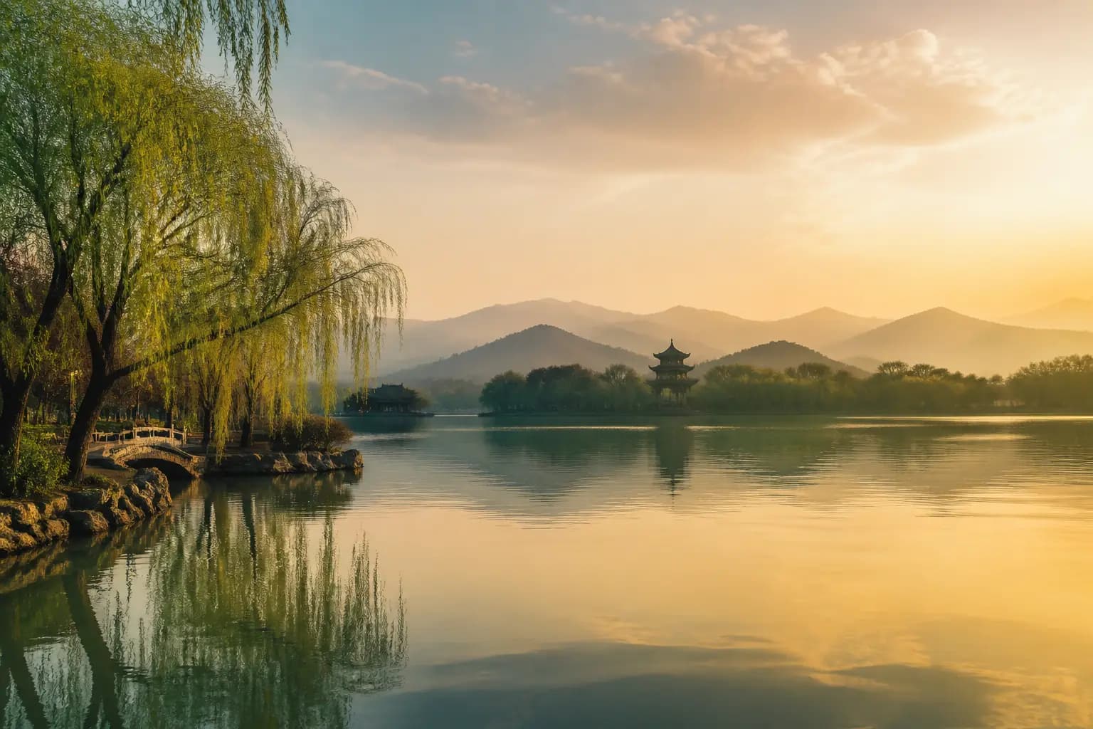 杭州西湖